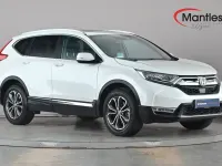 Used Honda CR-V Hybrid 184 HP (135 kW) 2023 White SUV