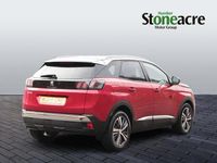 Used Peugeot 3008 Allure+ 134 HP (98 kW) 2024 Red SUV
