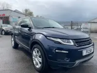 Used Land Rover Range Rover evoque SE 180 HP (132 kW) 2019 Blue SUV