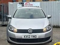 Used VW Golf VII Match 122 HP (89 kW) 2012 Silver Hatchback