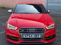 Used Audi A3 2014 Red Sedan