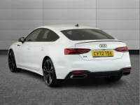 Used Audi A5 Black Edition 200 HP (147 kW) 2022 White Coupe