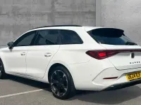 Usado Cupra Leon 150 CV (110 kW) 2024 Blanco Familiar