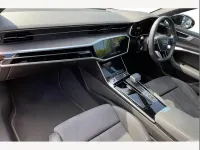 Used Audi A6 Black Edition 204 HP (150 kW) 2023 White Estate