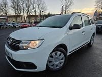 Used Dacia Logan MCV Ambiance 73 HP (53 kW) 2017 White Estate