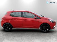 Used Vauxhall Corsa SRi 90 HP (66 kW) 2015 Red Hatchback