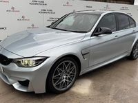 Used BMW M3 Competition Edition 2018 Blue Sedan