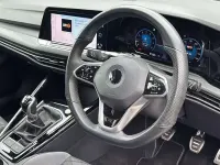 Used VW Golf VIII R-line 2022 Silver Hatchback