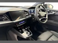 New Audi Q4 e-tron S-Line 150 kW (204 HP) 2026 Black SUV