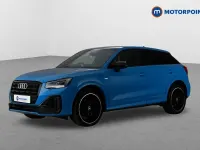 Used Audi Q2 Black Edition 2021 Blue SUV