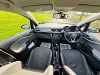 Used Vauxhall Corsa 75 HP (55 kW) 2016 Black Hatchback