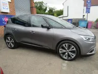 Used Renault Scénic IV Dynamique 110 HP (80 kW) 2018 Grey MPV