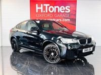 Used BMW X4 M Sport 190 HP (139 kW) 2018 Black SUV