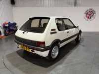 Used Peugeot 205 GTi 115 HP (84 kW) 1992 White Hatchback