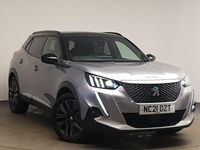 Used Peugeot e-2008 Premium 100 kW (136 HP) 2021 Grey SUV