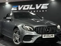 Used Mercedes E350 AMG line 2018 Grey Coupe