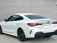 Used BMW 420 M Sport 190 HP (139 kW) 2021 White Coupe