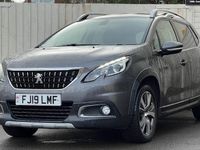 Used Peugeot 2008 Allure 120 HP (88 kW) 2019 Grey SUV