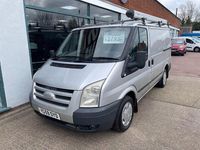 Used Ford Transit Trend 113 HP (83 kW) 2009 Silver Van