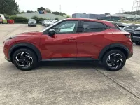 Used Nissan Juke N-Connecta 112 HP (82 kW) 2023 Red SUV