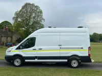 Used Ford Transit 125 HP (91 kW) 2016 White Van