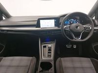 Used VW Golf VIII GTE 245 HP (180 kW) 2022 Blue Hatchback