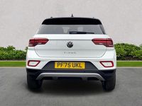 Used VW T-Roc Match 115 HP (84 kW) 2026 White SUV