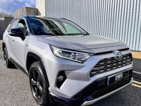 Used Toyota RAV4 Hybrid 2019 Silver SUV