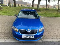 Used Skoda Octavia 2014 Blue Estate