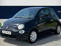 Used Fiat 500 Pop 70 HP (51 kW) 2022 Black Hatchback