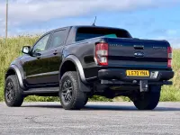 Used Ford Ranger Raptor 210 HP (154 kW) 2020 Black Pickup