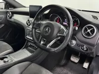 Used Mercedes CLA220 AMG line 170 HP (125 kW) 2018 Grey Coupe