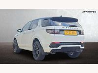 Used Land Rover Discovery Sport HSE Dynamic 204 HP (150 kW) 2022 White SUV