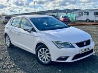 Begagnad Seat Leon SE 2014 Vit Halvkombi