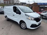 Used Renault Trafic Business 2016 White MPV