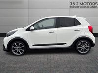 Used Kia Picanto X-Line 67 HP (49 kW) 2020 White Hatchback
