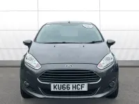 Używany Ford Fiesta Zetec 101 KM (74 kW) 2016 Szary Hatchback
