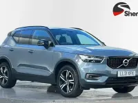 Used Volvo XC40 R-Design 163 HP (119 kW) 2021 Grey SUV