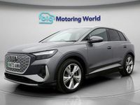 Used Audi Q4 e-tron S-Line 150 kW (204 HP) 2023 Grey SUV