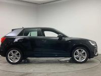 Used Audi Q2 S-Line 147 HP (108 kW) 2022 Black SUV