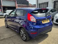 Used Ford Fiesta ST-Line 2017 Blue Hatchback