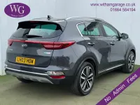 Used Kia Sportage 134 HP (98 kW) 2020 Grey SUV