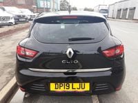 Used Renault Clio IV Iconic 2019 Black Hatchback