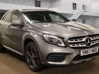 Used Mercedes GLA220 AMG Line Premium 2017 Grey SUV