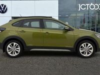 Used VW Taigo Life 95 HP (69 kW) 2023 Green SUV