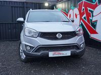 Used Ssangyong (KGM) Korando 178 HP (130 kW) 2016 Silver SUV