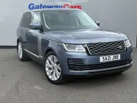 Used Land Rover Range Rover S 300 HP (220 kW) 2021 Blue SUV