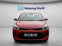 Used Kia Rio 99 HP (72 kW) 2019 Red Hatchback