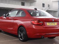 Used BMW 220 Sport Line 2014 Red Coupe