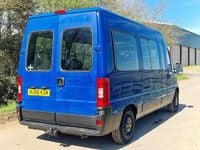 Used Peugeot Boxer 2006 Blue Van